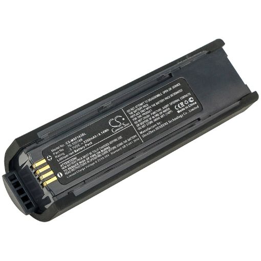Picture of Battery Replacement Metrologic 46-00358 70-72018 70-72018B BJ-MJ02X-2K4KSM for MS1633 FocusBT