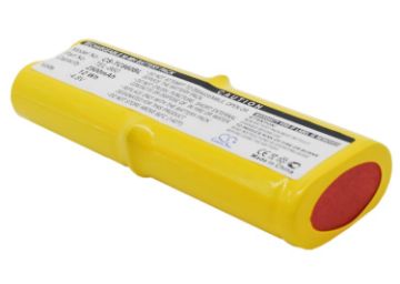 Battery Replacement Telxon 14861-000 TEL-860 for PTC860 PTC860DS - 1