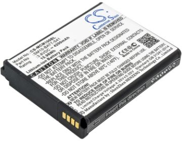 Battery Replacement M3 Mobile SM10-BATT-S41 for SM10 SM10LTE - 1