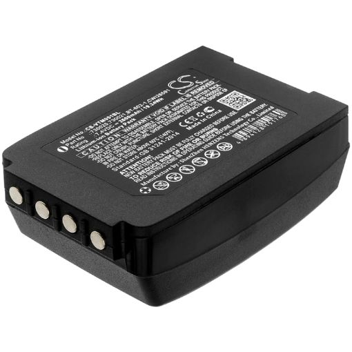 Battery Replacement Vocollect 730021 730025 BT-602-1 CWI26591 for Talkman T2 T2X - 1
