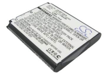 Casio NP-110 NP-110DBA NP-110L NP-160 Battery Replacement for Exilim EX-FC200S & EX-FC500S - 1