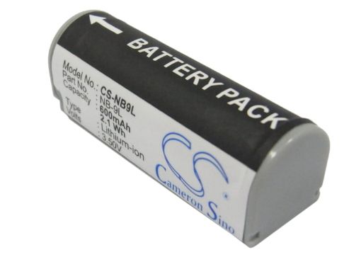 Picture of Battery Replacement Canon NB-9L for IXUS 1000 HS IXY 1