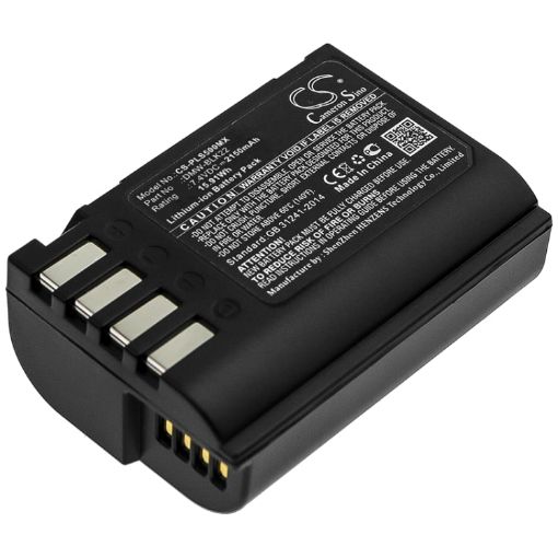 Panasonic DMW-BLK22 Battery Replacement for Lumix DC-S5 - 1