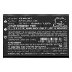 Jay-Tech Battery Replacement for JayCam DC5890 & DC6000 - 3