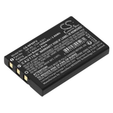 Praktica DC52 DC-52 Battery Replacement - 1