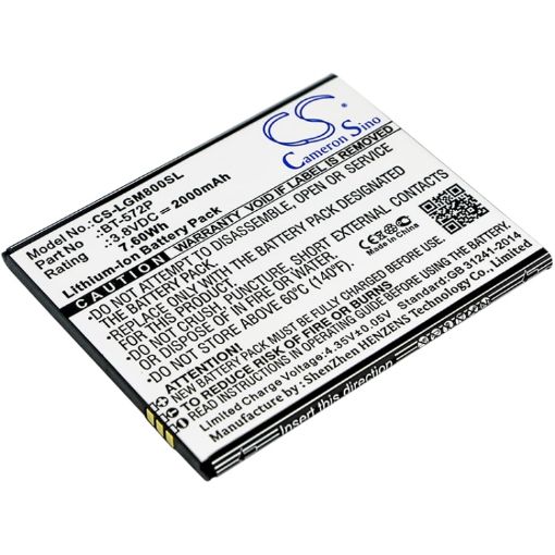Leagoo BT-572P Battery Replacement for M5 Max M8 - 1