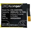 Battery Replacement Cat 023.B0008.0061 A09QA008H for S50c - 3