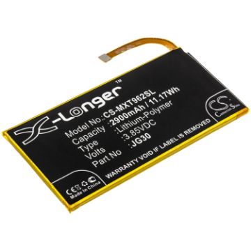 Motorola JG30 Battery Replacement for Moto G7 XT1962-1 - 1
