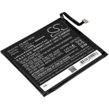 Replacement Battery for Nokia WT330 4.2 TA-1150 - 1