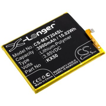 Motorola KX50 Battery Replacement for G Stylus 2020 Moto G Pro - 1