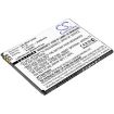 Battery Replacement Wiko P130 for P130 View Go - 1