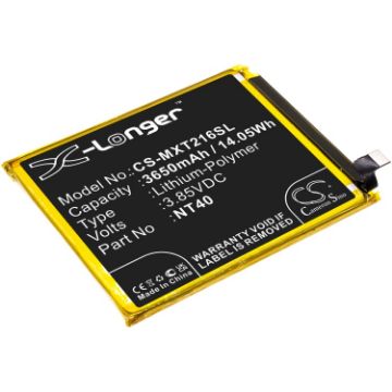 Motorola NT40 Battery Replacement for Moto G Pure 2021 - 1