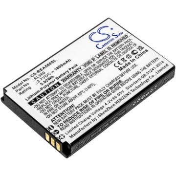 Bea-Fon AL560 Battery Replacement - 1
