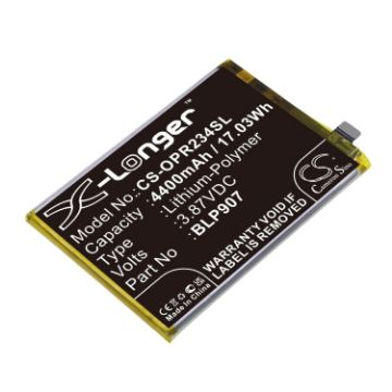 Oppo BLP907 Battery Replacement for CPH2343 Reno7 Z 5G - 1
