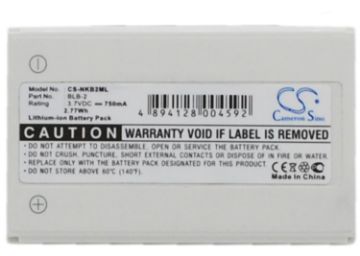 Nokia BLB-2 Battery Replacement for 3610 5210 - 1