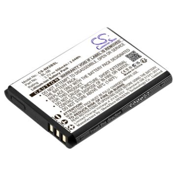 Nokia BL-5B Battery Replacement for 2610 3220 - 1