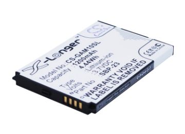 Battery Replacement Garmin-Asus 361-00048-00 SBP-23 for Nuvifone A10 M10 - 1