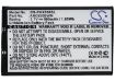 Battery Replacement Philips AB0890CWM AB0920BWM AM0920BWM for 9@9Q 9A9Q - 5