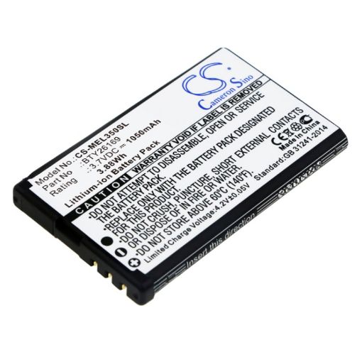 Mobistel BTY26169 Battery Replacement for EL350 Dual - 1