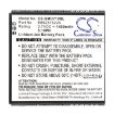 Replacement Battery Sprint EB625152VA for Galaxy S II - 3