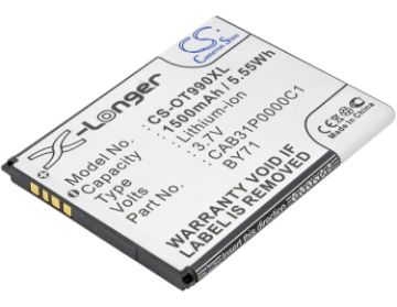 Replacement Battery for Megafon Optima MS3B - 1