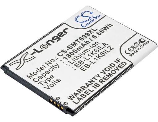 Battery Replacement for Galaxy Stratosphere 2 II - 1