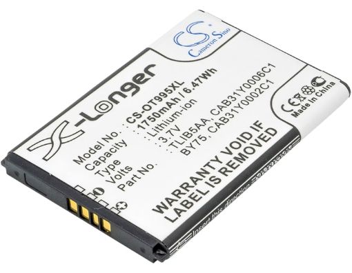 Replacement Battery for Staraddict 2 Staraddict II - 1