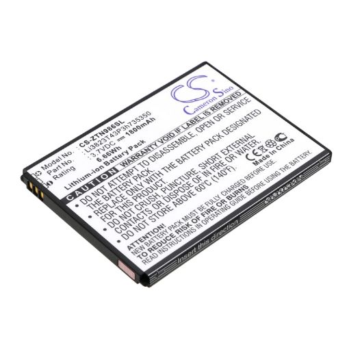 Picture of Battery Replacement Allstar for Straight Talk Z818G