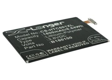Battery Replacement HTC 35H00210-00M BL80100 BO58100 for 601E 601N - 1