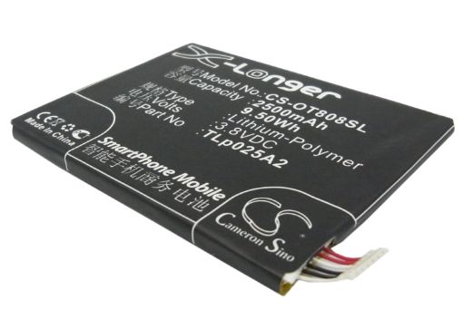 Picture of Battery Replacement Greatcall TLp025A2 for A622 A622GL