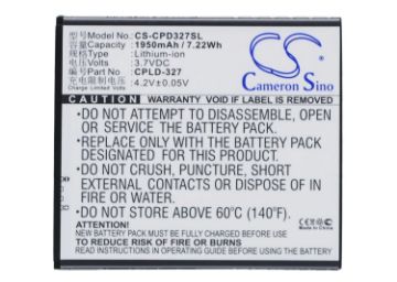 Replacement Battery Coolpad CPLD-327 for 5952 7620L - 1