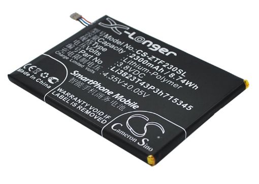 Zte Li3820T43P3h715345 Li3823T43P3h715345 Battery Replacement for Grand S Flex MF910 - 1