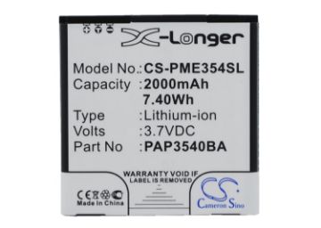 Replacement Battery for Prestigio PAP3540 DUO PAP3540BA - 1