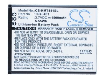 Kazam TR4L40 TR4L401 Battery Replacement for Trooper 440L - 1