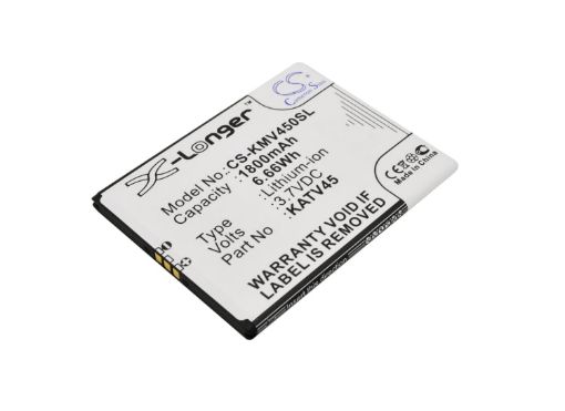 Kazam KATV45 Battery Replacement for TV 4.5 - 1