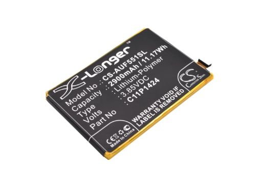 Battery Replacement Asus C11P1423 C11P1424 for Z008D Z00AD - 1