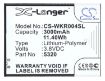 Replacement Battery for VIA V6 & V6X - 5