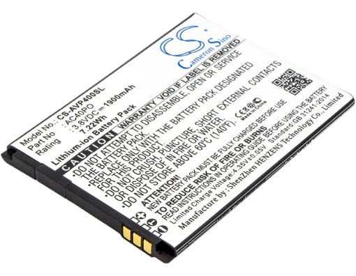 Picture of Battery Replacement Archos AC40PO BS975 for 40 Power