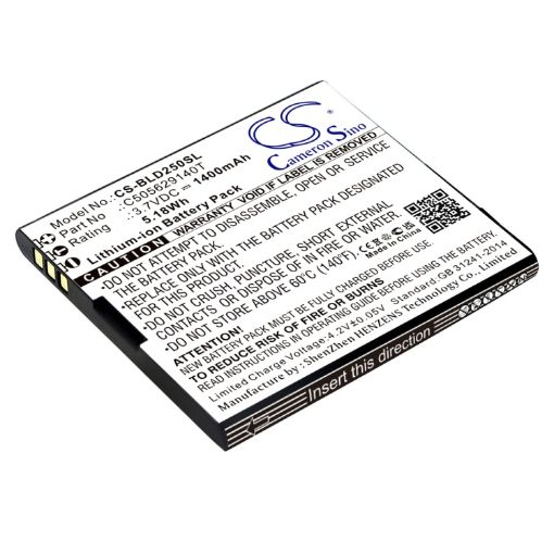 Battery Replacement for Blu C505629140I C505629140L C505629140T - 1