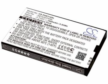 Philips AB4050AWML Battery Replacement for Xenium E330 - 1