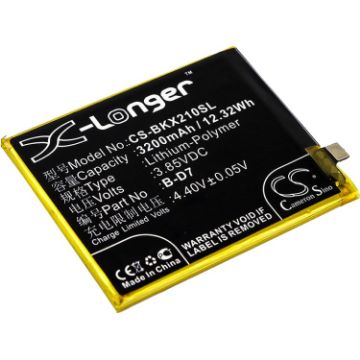 Battery Replacement Vivo B-D7 for 1725 1728 - 1