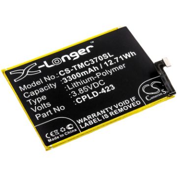 T-Mobile CPLD-423 Battery Replacement for C3701A Revvl Plus - 1
