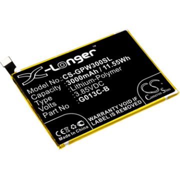 Battery Replacement for Google Pixel 3 XL G013C-B - 1