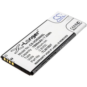 TCL TLI019D7 Battery Replacement for 5033A 5033D - 1