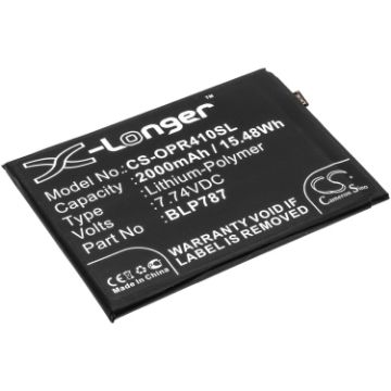 Oppo BLP787 Battery Replacement for CPH2109 Reno4 Pro 4G - 1