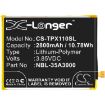 Neffos NBL-35A3000 Battery Replacement for TP903A X1 Max - 3