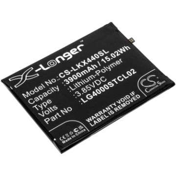 LG LG4000STCL02 Battery Replacement for LMX440IM W30 2019 - 1