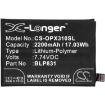 Battery Replacement Oppo BLP831 for CPH2173 Find X3 Pro - 3