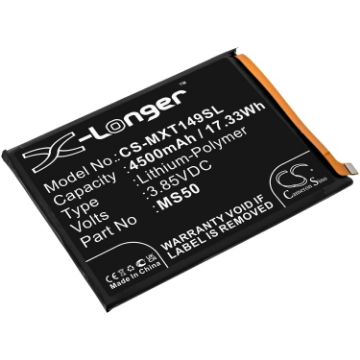 Motorola MS50 SB18D09927 Battery Replacement for Moto G50 5G 2021 - 1