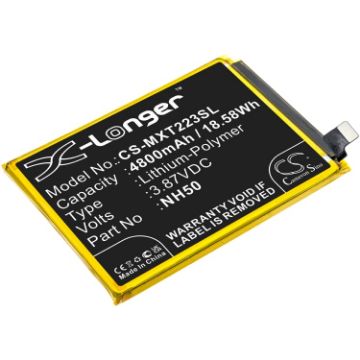 Motorola NH50 SB18D45495 Battery Replacement for Moto G22 XT2231-1 - 1